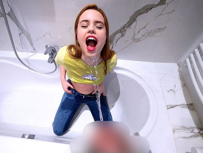 youngcouple9598 Porno Video: Doppelt Geiler Jeans pi**!!