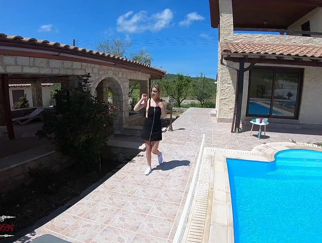 youngcouple9598 Porno Video: Extrem geiler fi** am Pool!!!