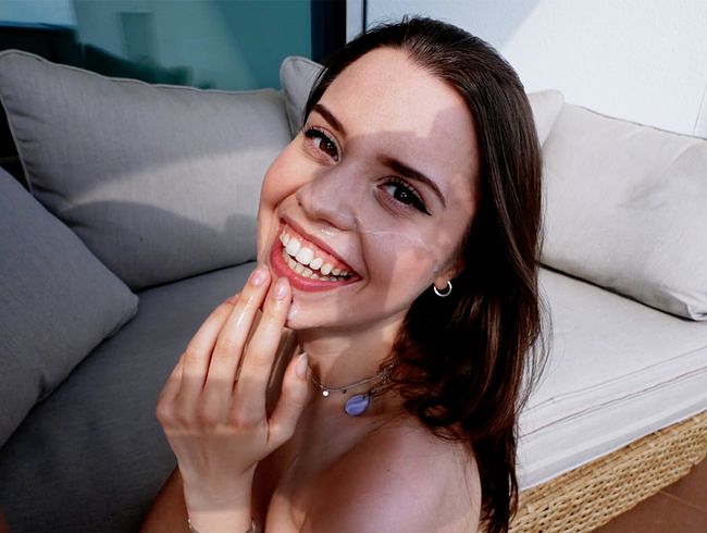 youngcouple9598 Porno Video: Heißer fi** auf dem Balkon!!